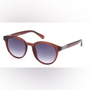 Guess sunglasses Shiny Light Brown/Gradient Blue
